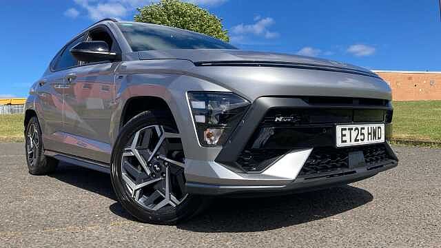 Hyundai KONA 1.6T 138 N Line 5dr Petrol Hatchback Silver