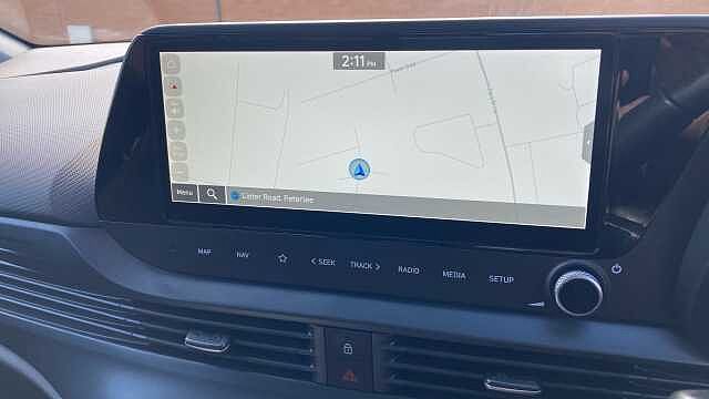 Hyundai I20 1.0T GDi Premium 5dr DCT Petrol Hatchback Grey
