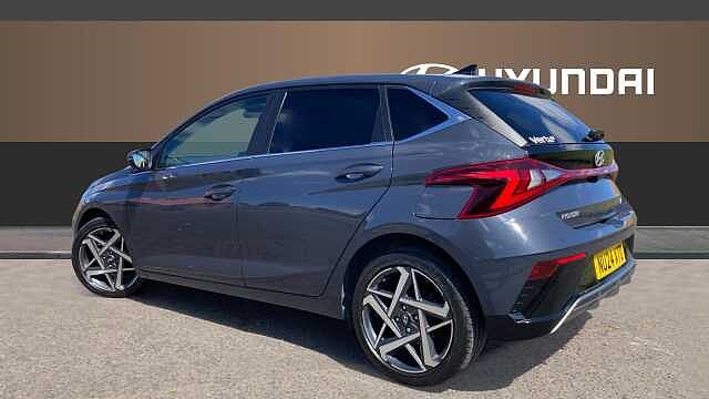 Hyundai I20 1.0T GDi Premium 5dr DCT Petrol Hatchback Grey