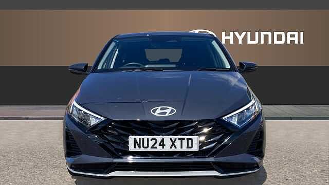 Hyundai I20 1.0T GDi Premium 5dr DCT Petrol Hatchback Grey
