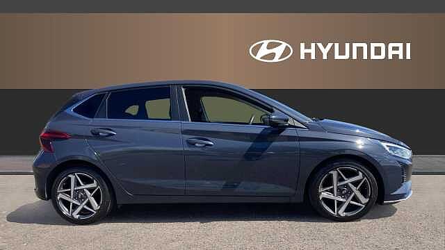 Hyundai I20 1.0T GDi Premium 5dr DCT Petrol Hatchback Grey