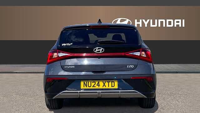 Hyundai I20 1.0T GDi Premium 5dr DCT Petrol Hatchback Grey