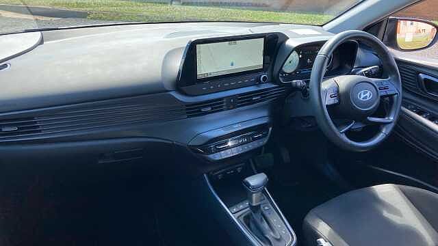 Hyundai I20 1.0T GDi Premium 5dr DCT Petrol Hatchback Grey
