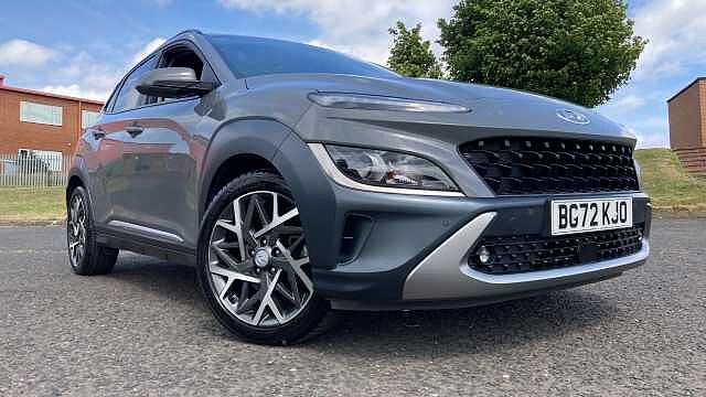 Hyundai KONA 1.6 GDi Hybrid Premium 5dr DCT Hybrid Hatchback