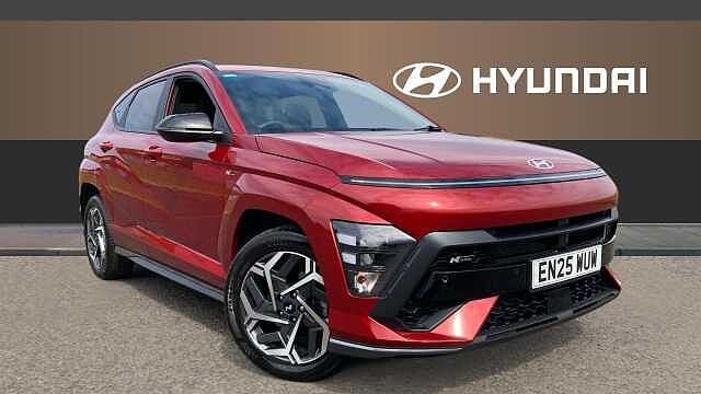 Hyundai KONA 1.6T 138 N Line 5dr Petrol Hatchback