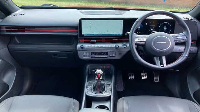 Hyundai KONA 1.6T 138 N Line 5dr Petrol Hatchback