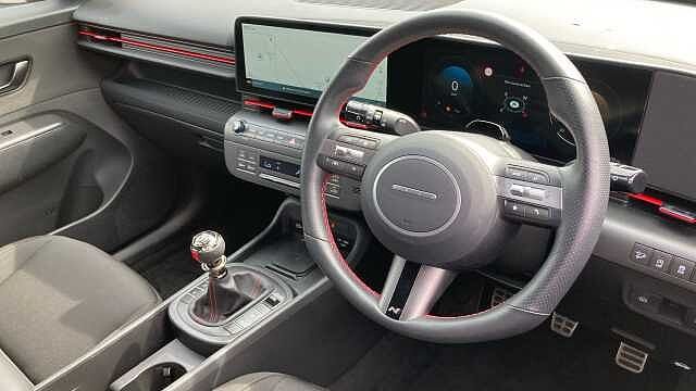 Hyundai KONA 1.6T 138 N Line 5dr Petrol Hatchback