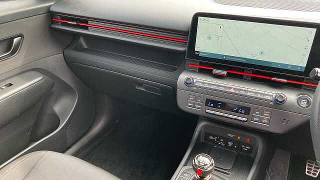 Hyundai KONA 1.6T 138 N Line 5dr Petrol Hatchback