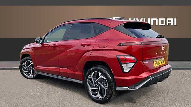 Hyundai KONA 1.6T 138 N Line 5dr Petrol Hatchback