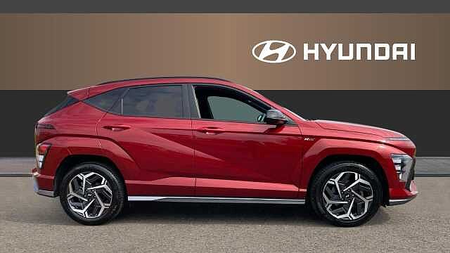 Hyundai KONA 1.6T 138 N Line 5dr Petrol Hatchback