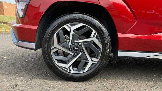 Hyundai KONA 1.6T 138 N Line 5dr Petrol Hatchback