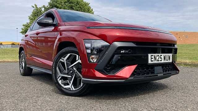 Hyundai KONA 1.6T 138 N Line 5dr Petrol Hatchback