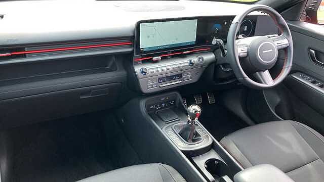 Hyundai KONA 1.6T 138 N Line 5dr Petrol Hatchback