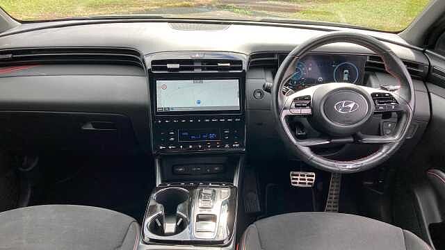 Hyundai TUCSON 1.6 TGDi Hybrid 230 N Line S 5dr 2WD Auto Hybrid Estate