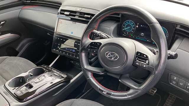 Hyundai TUCSON 1.6 TGDi Hybrid 230 N Line S 5dr 2WD Auto Hybrid Estate