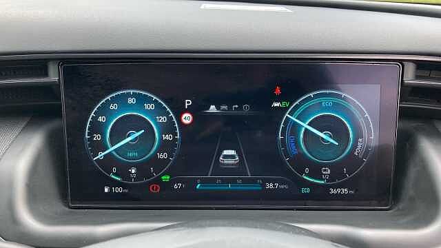 Hyundai TUCSON 1.6 TGDi Hybrid 230 N Line S 5dr 2WD Auto Hybrid Estate