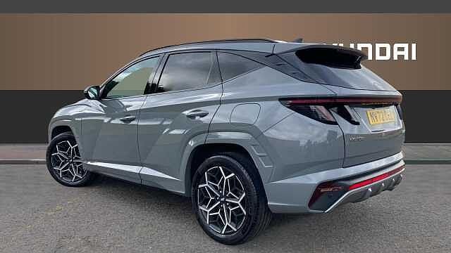 Hyundai TUCSON 1.6 TGDi Hybrid 230 N Line S 5dr 2WD Auto Hybrid Estate