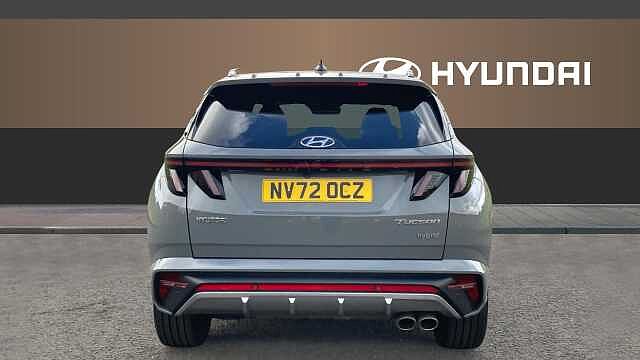 Hyundai TUCSON 1.6 TGDi Hybrid 230 N Line S 5dr 2WD Auto Hybrid Estate