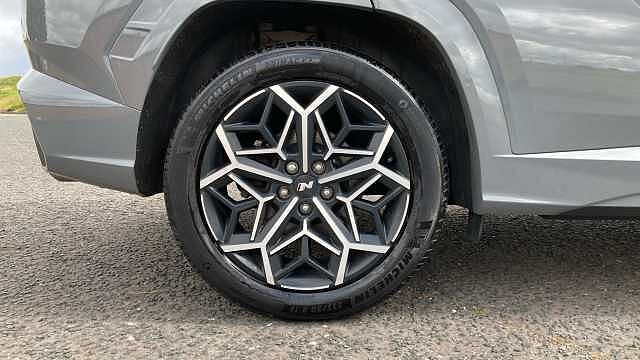 Hyundai TUCSON 1.6 TGDi Hybrid 230 N Line S 5dr 2WD Auto Hybrid Estate