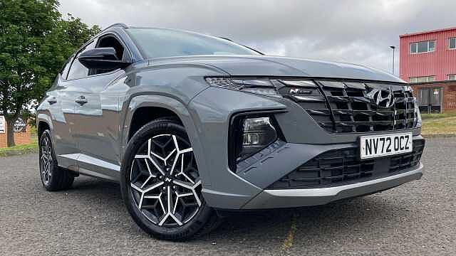 Hyundai TUCSON 1.6 TGDi Hybrid 230 N Line S 5dr 2WD Auto Hybrid Estate