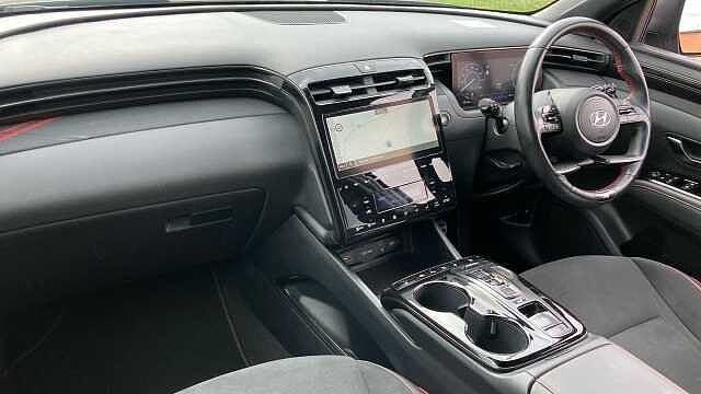 Hyundai TUCSON 1.6 TGDi Hybrid 230 N Line S 5dr 2WD Auto Hybrid Estate