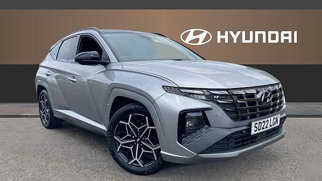 Hyundai TUCSON 1.6 TGDi N Line S 5dr 2WD Petrol Estate