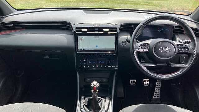 Hyundai TUCSON 1.6 TGDi N Line S 5dr 2WD Petrol Estate