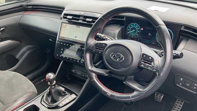Hyundai TUCSON 1.6 TGDi N Line S 5dr 2WD Petrol Estate