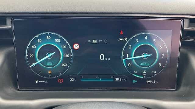 Hyundai TUCSON 1.6 TGDi N Line S 5dr 2WD Petrol Estate
