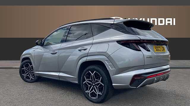 Hyundai TUCSON 1.6 TGDi N Line S 5dr 2WD Petrol Estate