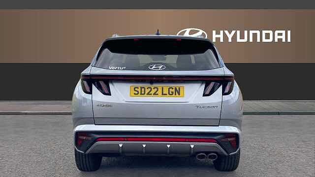 Hyundai TUCSON 1.6 TGDi N Line S 5dr 2WD Petrol Estate