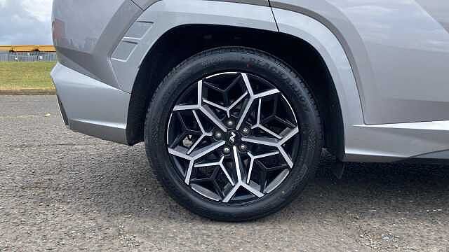 Hyundai TUCSON 1.6 TGDi N Line S 5dr 2WD Petrol Estate