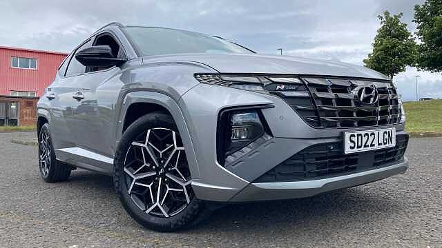 Hyundai TUCSON 1.6 TGDi N Line S 5dr 2WD Petrol Estate