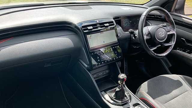 Hyundai TUCSON 1.6 TGDi N Line S 5dr 2WD Petrol Estate