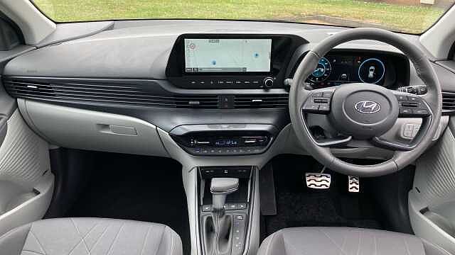 Hyundai BAYON 1.0 TGDi [120] 48V MHEV Ultimate 5dr DCT Petrol Hatchback Green
