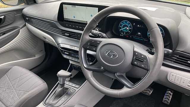 Hyundai BAYON 1.0 TGDi [120] 48V MHEV Ultimate 5dr DCT Petrol Hatchback Green