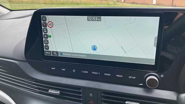 Hyundai BAYON 1.0 TGDi [120] 48V MHEV Ultimate 5dr DCT Petrol Hatchback Green