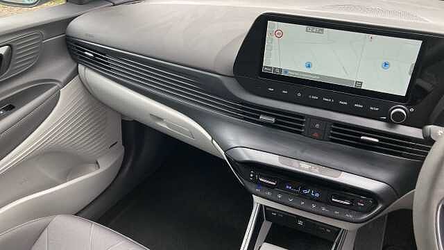 Hyundai BAYON 1.0 TGDi [120] 48V MHEV Ultimate 5dr DCT Petrol Hatchback Green