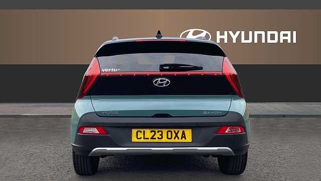 Hyundai BAYON 1.0 TGDi [120] 48V MHEV Ultimate 5dr DCT Petrol Hatchback Green