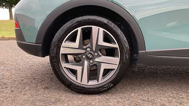 Hyundai BAYON 1.0 TGDi [120] 48V MHEV Ultimate 5dr DCT Petrol Hatchback Green