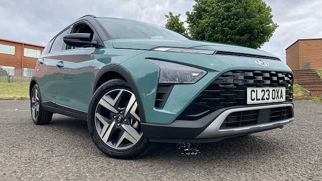 Hyundai BAYON 1.0 TGDi [120] 48V MHEV Ultimate 5dr DCT Petrol Hatchback Green