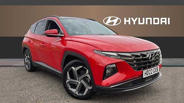 Hyundai TUCSON 1.6 TGDi Plug-in Hybrid Ultimate 5dr 4WD Auto Estate