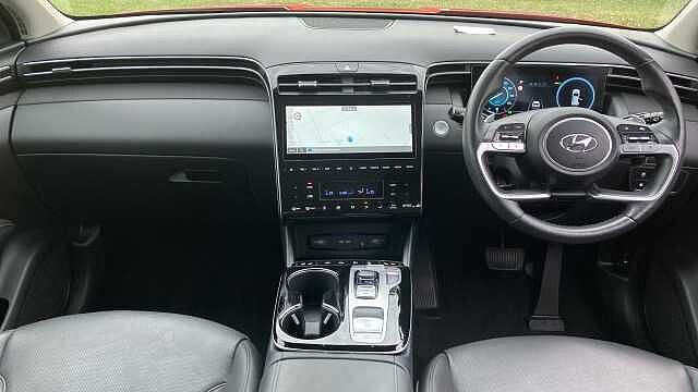 Hyundai TUCSON 1.6 TGDi Plug-in Hybrid Ultimate 5dr 4WD Auto Estate