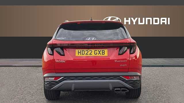 Hyundai TUCSON 1.6 TGDi Plug-in Hybrid Ultimate 5dr 4WD Auto Estate