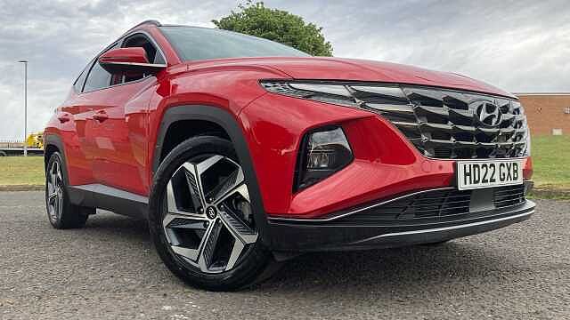 Hyundai TUCSON 1.6 TGDi Plug-in Hybrid Ultimate 5dr 4WD Auto Estate