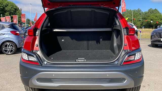 Hyundai KONA 1.6 GDi Hybrid Premium 5dr DCT Hybrid Hatchback Red