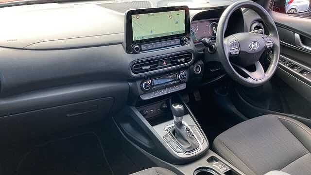 Hyundai KONA 1.6 GDi Hybrid Premium 5dr DCT Hybrid Hatchback Red