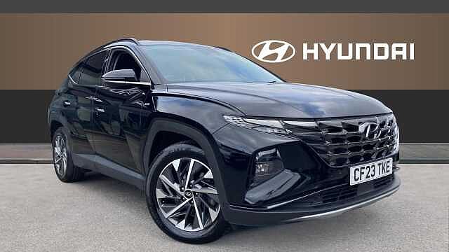 Hyundai TUCSON 1.6 TGDi 48V MHD Premium 5dr 2WD DCT Petrol Estate