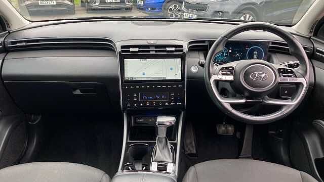 Hyundai TUCSON 1.6 TGDi 48V MHD Premium 5dr 2WD DCT Petrol Estate