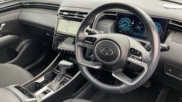 Hyundai TUCSON 1.6 TGDi 48V MHD Premium 5dr 2WD DCT Petrol Estate